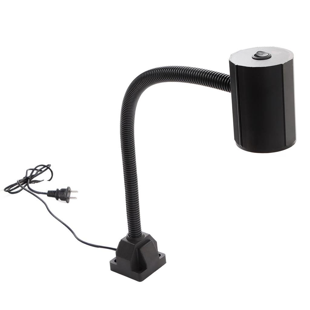 LED Machine Work Light Bright Flexible 450LM Waterproof Gooseneck Light for Lathe Industry 5W