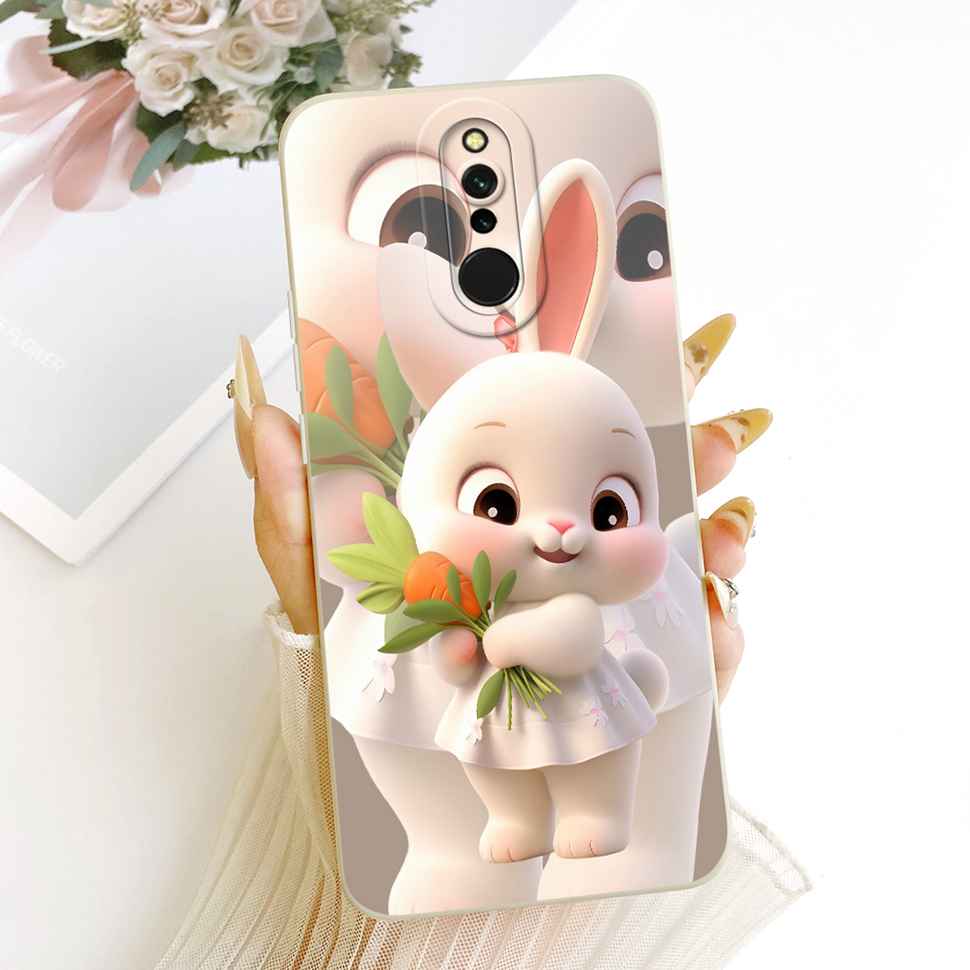 For Xiaomi Redmi 8 2019 Casing Candy Cartoon Back Cover Soft Slim Phone Case For Xiaomi Redmi8 Redmi 8 Silicone Bumper 6.22"