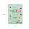 Arabic Magic Practice Copybook Pen Preschools Kids Calligraphy Notebook Free Wiping Children Reusable Writing Book Age 3-6