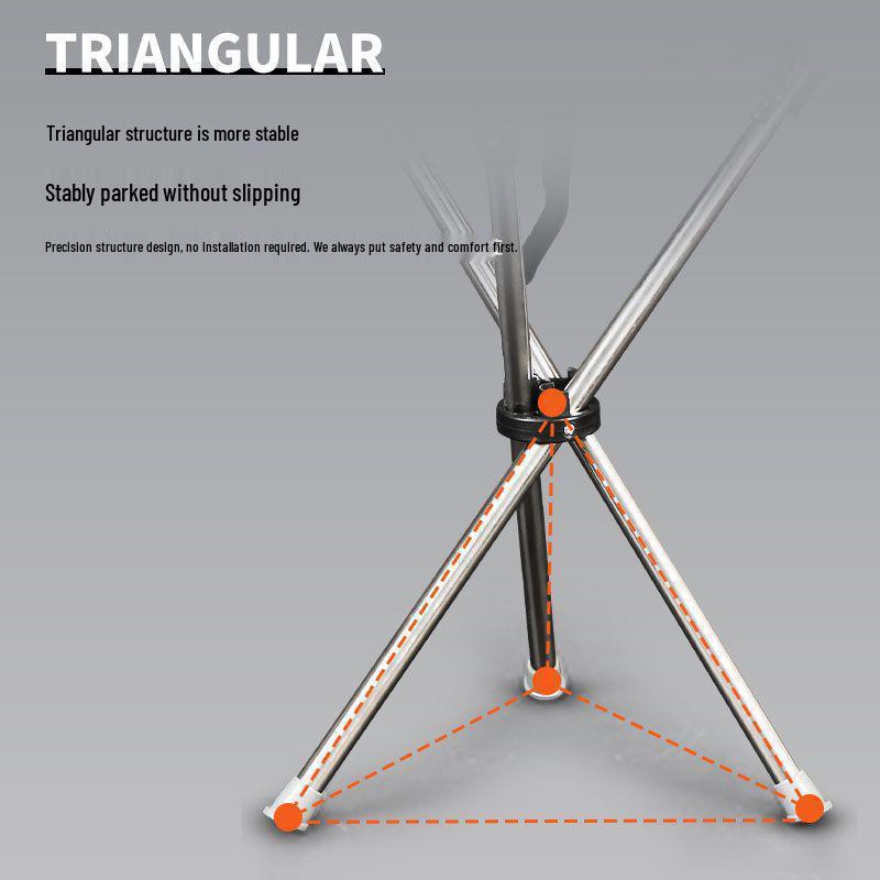 Anti-Fall Foldable Portable Cane Stool: Lightweight Retractable Tripod Seat and Trekking Pole