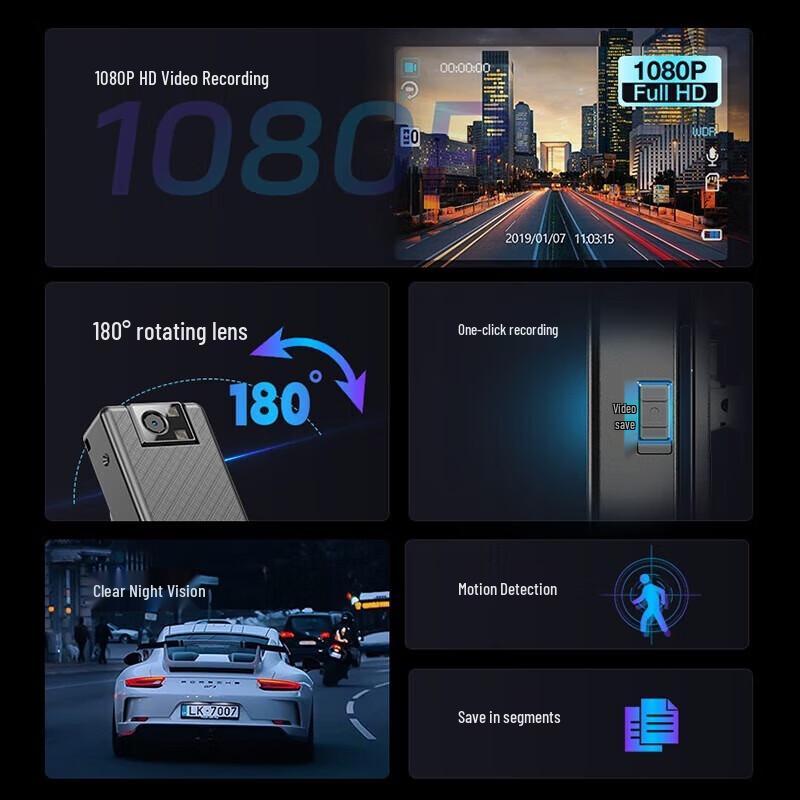 aigo S9 Mini Portable Camera Recorder