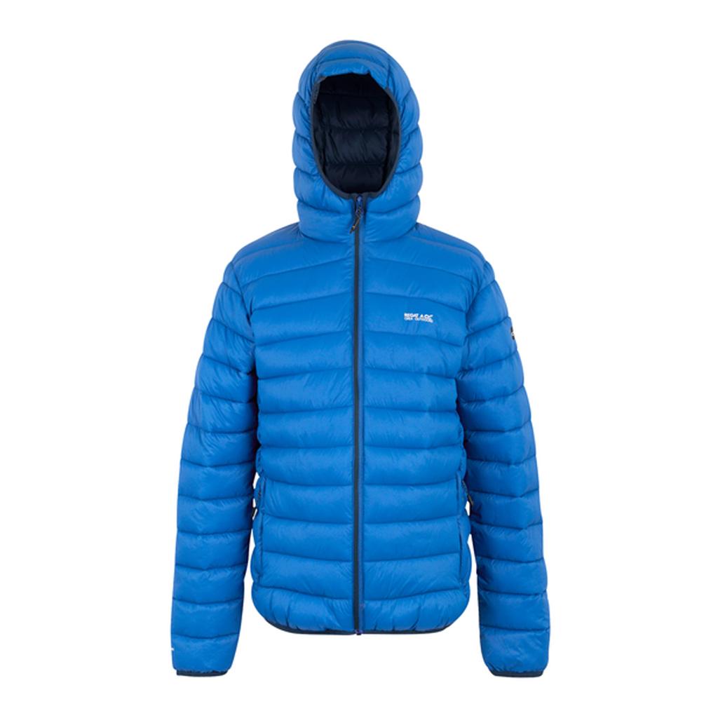 Regatta Mens Marizion Baffled Hooded Padded Jacket