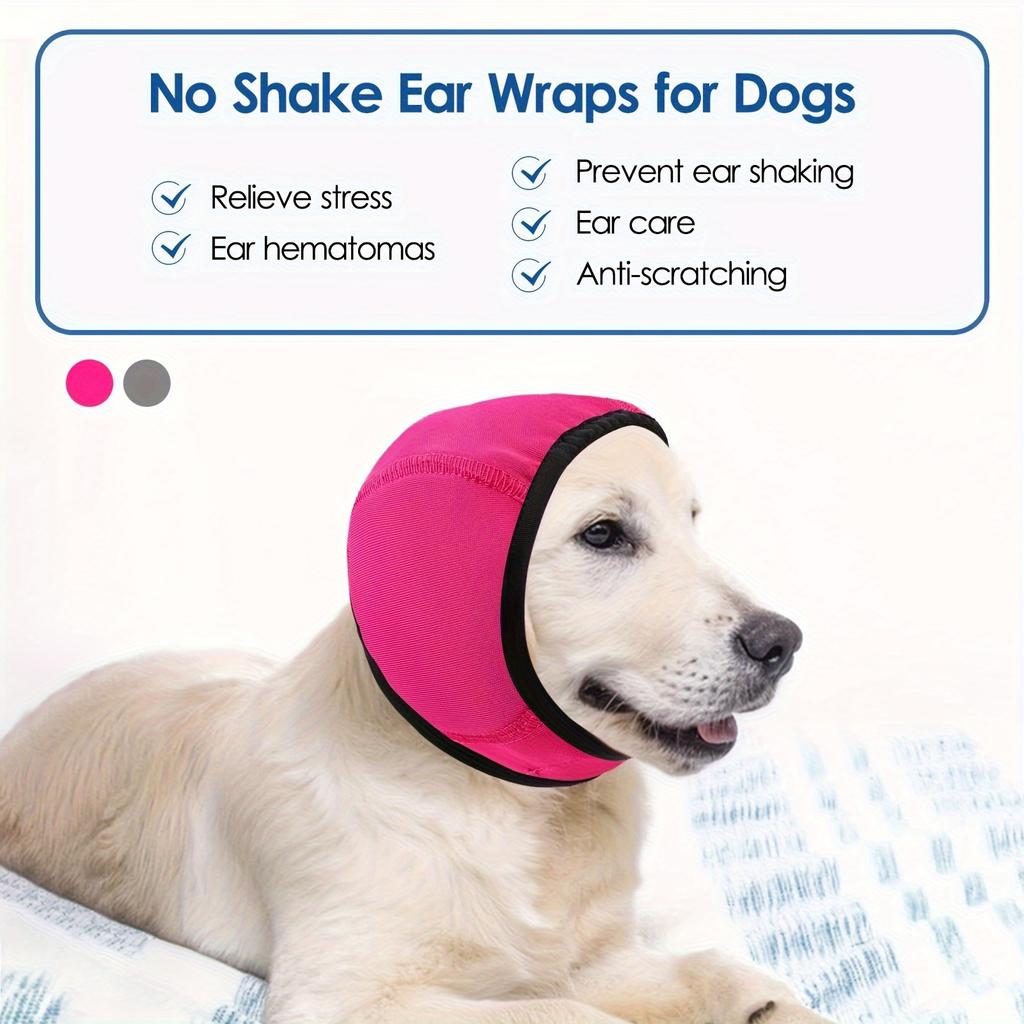 Pet Noise-Canceling Ear Muffs | Durable Outdoor Dog Headgear for All Breeds - Suitable for Poodles, Golden Retrievers| Anti-Anxiety Swimming Gear