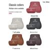 Mercedes-Benz Genuine Leather Car Headrest & Back Cushion - Universal Pillow for E300L, C260, GLC (All Seasons)