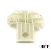 EWR18 Window Regulator Repair Clips Rear Right Door for Ford Focus MK1 4/5 Door Hatchback Sedan Estate Wagon 1143004