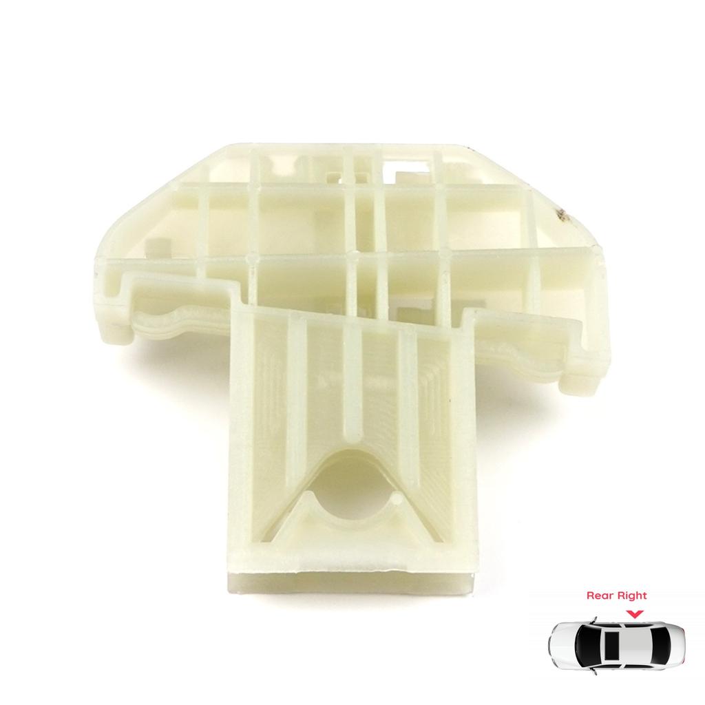 EWR18 Window Regulator Repair Clips Rear Right Door for Ford Focus MK1 4/5 Door Hatchback Sedan Estate Wagon 1143004