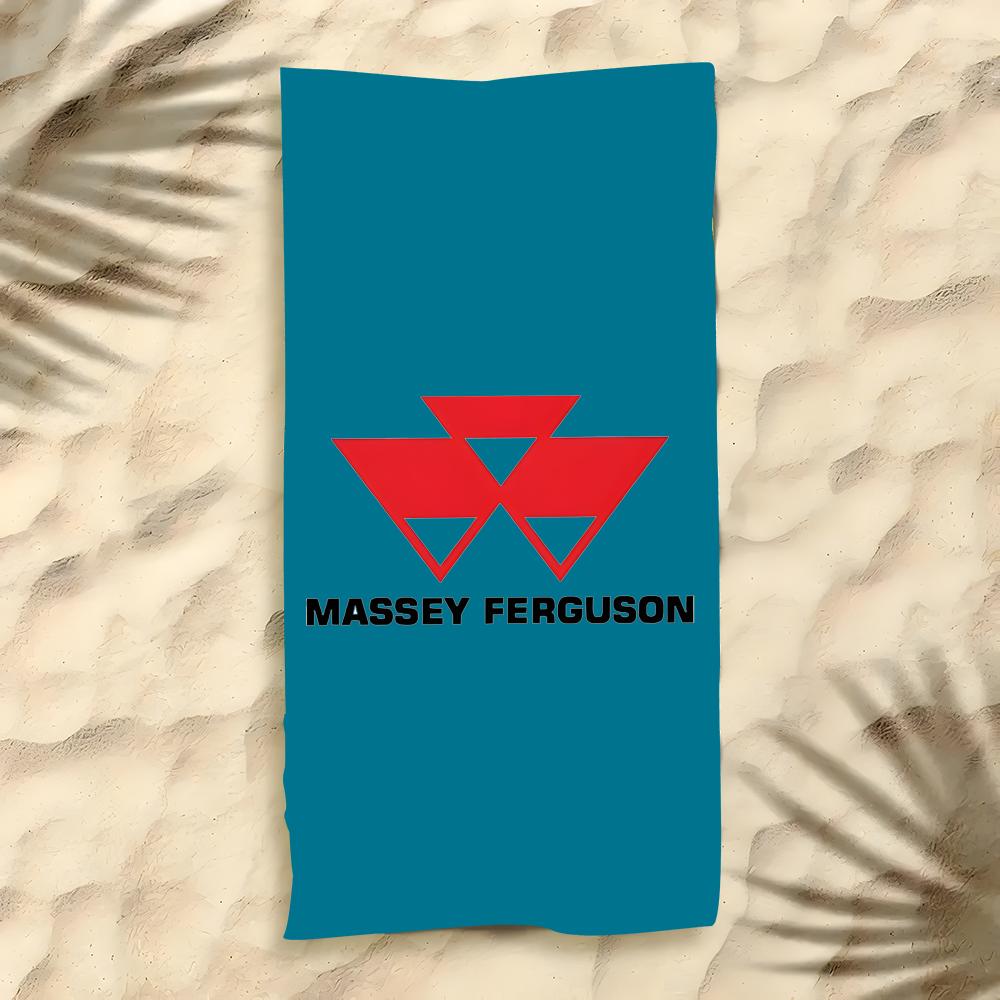 M-Massey Ferguson Полотенце Полиэстер Пляжное Полотенце Быстросохнущее Без Песка Полотенце Для Ванны На Лето Бассейн Путешествие Отпуск