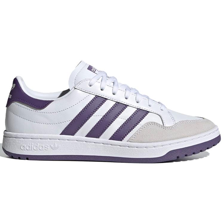 adidas Originals Team Court 'Фиолетовый Белый Серый' Женские EF6069