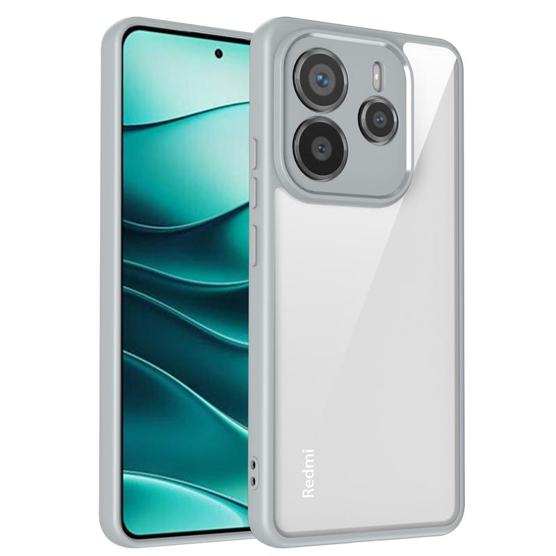 Высококачественный прозрачный акриловый чехол для задней панели Xiaomi Redmi iPhone Samsung для Redmi Note 14 13 Pro 12 11 10 14C 13C 12C A4 A3 A2 чехол из силикона TPU