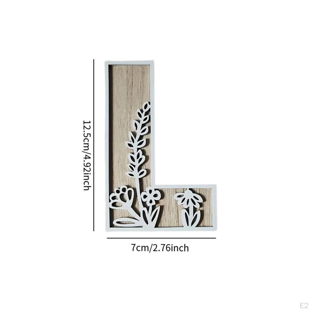 Коллекционная скульптура из букв, поделка для декора отеля и кафе