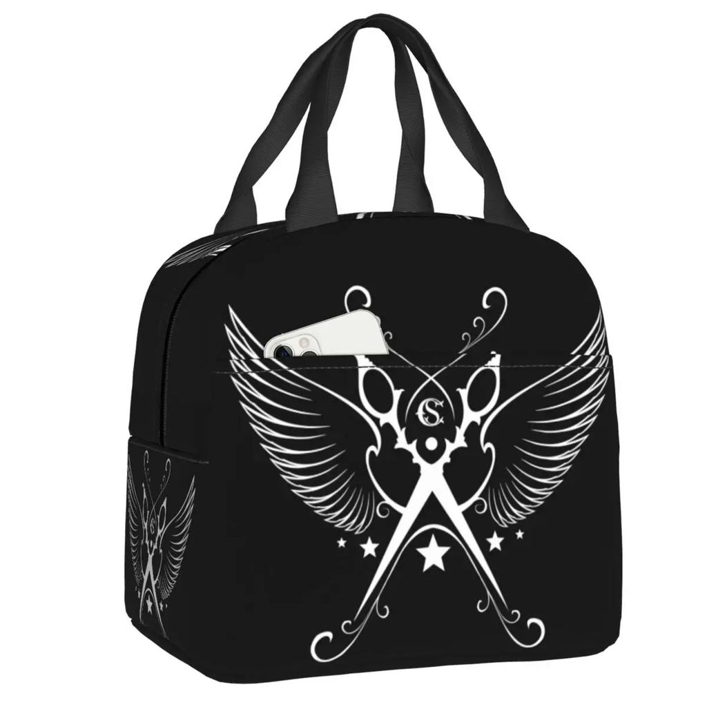 Парикмахерские инструменты парикмахера термоизолированная сумка для обеда парикмахера-любителя многоразовый контейнер для обеда коробка для хранения еды