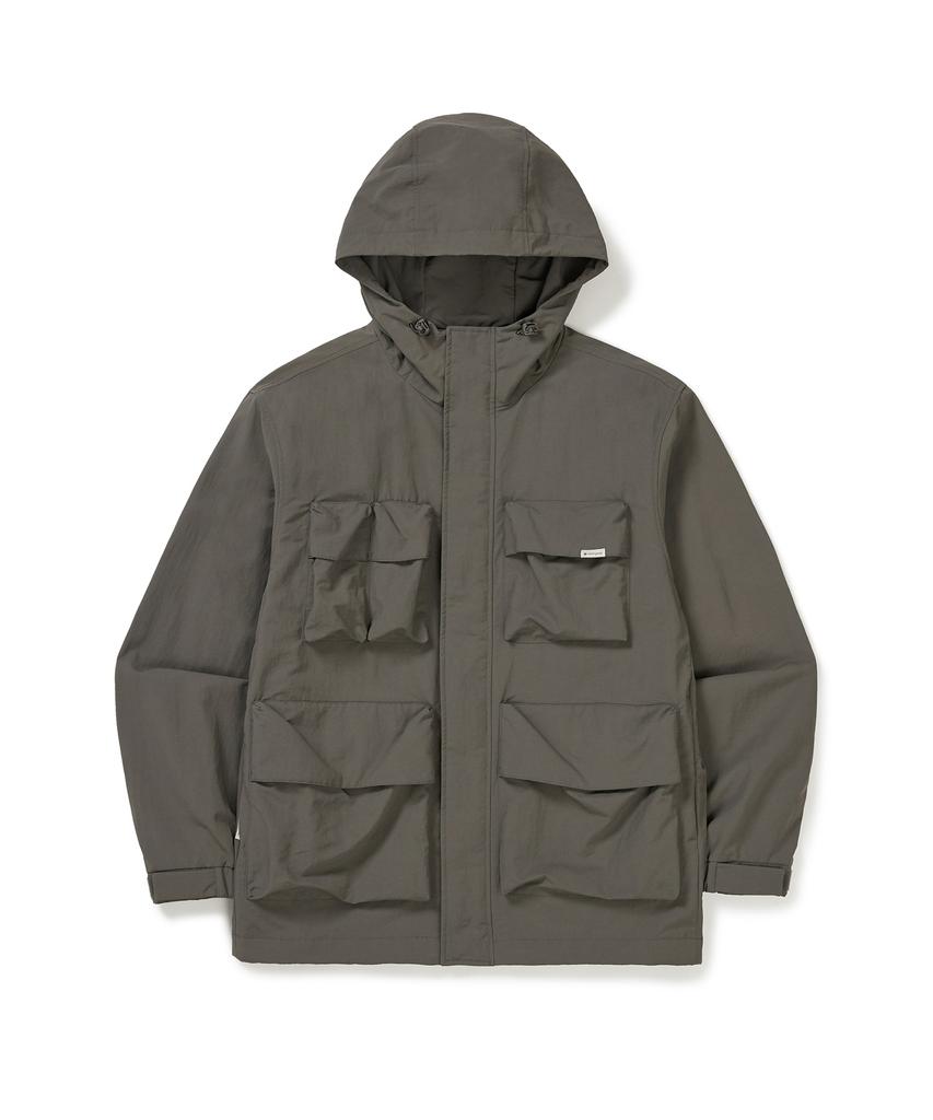 Ветровка Snowpeak Apparel Cample Utility (S25Smcwb10) Темный хаки
