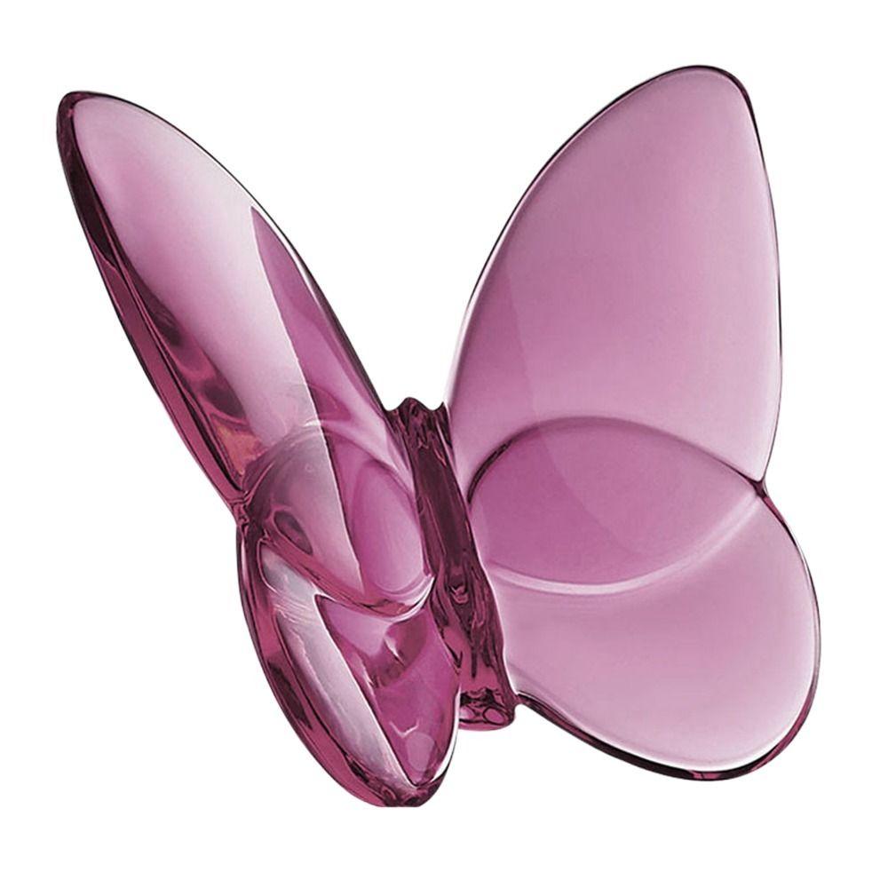 Multiple Color Crystal Butterfly Figurines Super Winkling Clear Crystal Flying Butterfly Collectible Vivid Home Decor