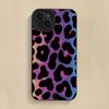 Case For  Mi 15 14T 13T 12T Pro 14 13 12 11 Lite NE Poco F6 F5 X5 M6 X7 Pro Colorful Leopard Pattern Silicone Phone Cover