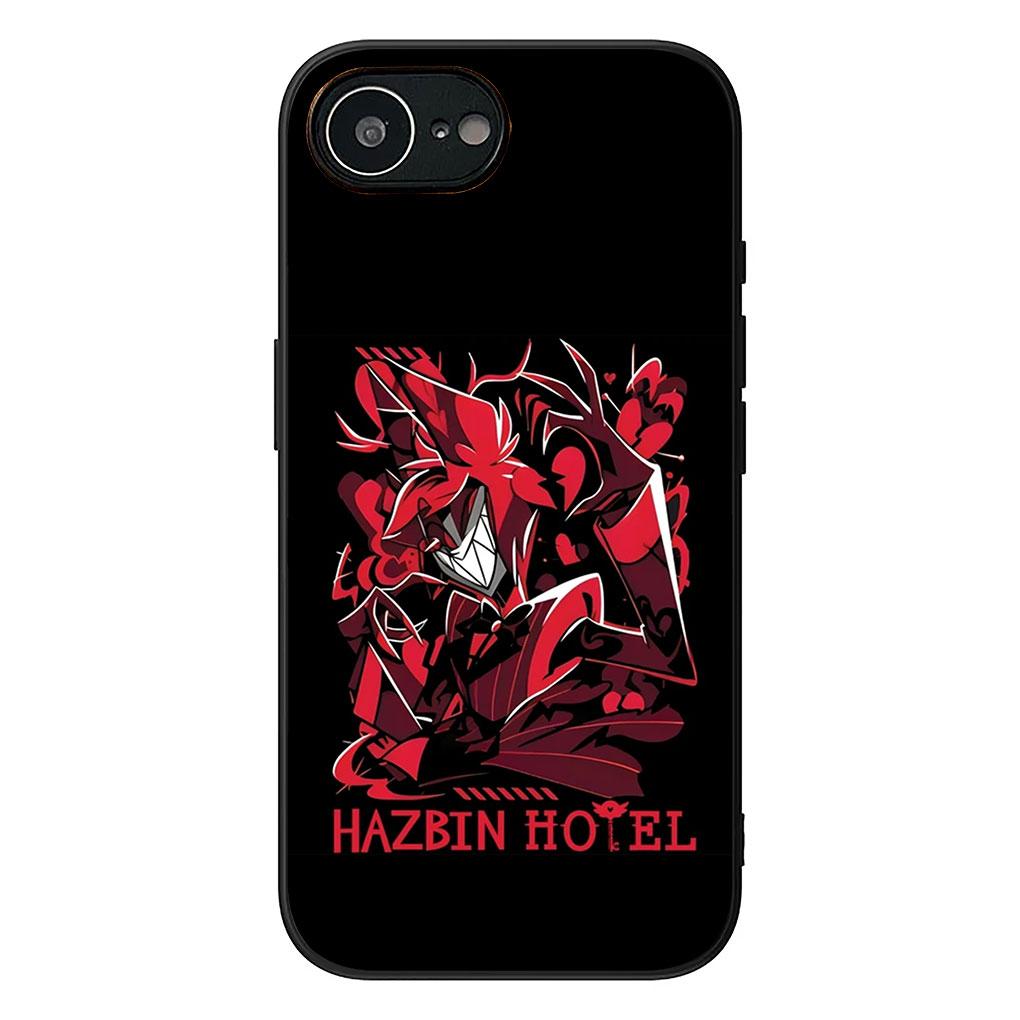 Чехол для телефона для Samsung Galaxy S25 S24 S23 FE Plus Ultra S7 Edge A16 A15 5G s25+ Чехол Charile H-Hazbins Alastors Hotels Пыль