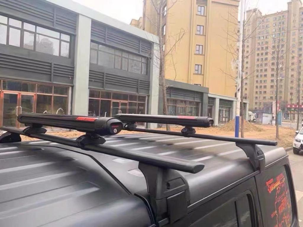 Compatible Roof Rack Crossbars for Wrangler, JLJK, Beijing BJ80, BJ40, and Jimny