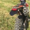 Для CRF YZ CR EXC WRF 250 400 426 450 мотоциклетные светодиодные задние крылья задний фонарь внедорожные велосипедные брызговики тормозная стопа Enduro MX Trail