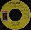 7-дюймовая пластинка JOHNNIE TAYLOR I Believe In You You Believe In Me STA0161 Stax 1973 US SoulFunk Б/у