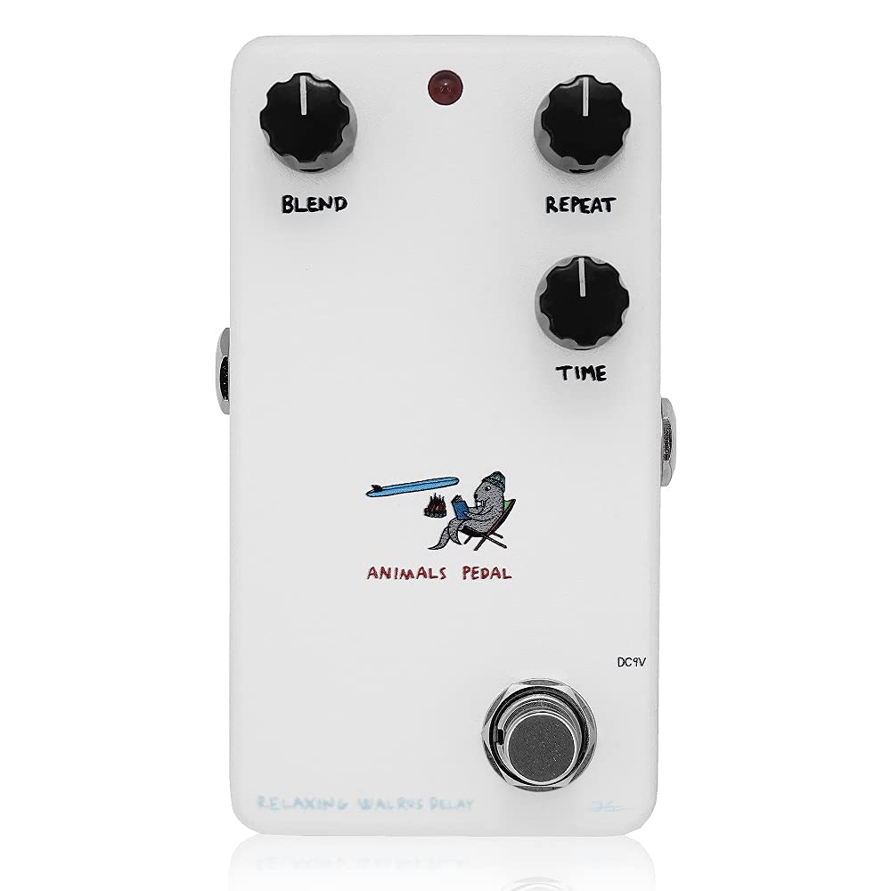 Animals Pedal Animals Pedal RELAXING WALRUS Guitar Effector DELAY/Delay