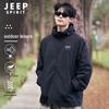 Мужская куртка-ветровка JEEP SPIRIT с капюшоном для активного отдыха