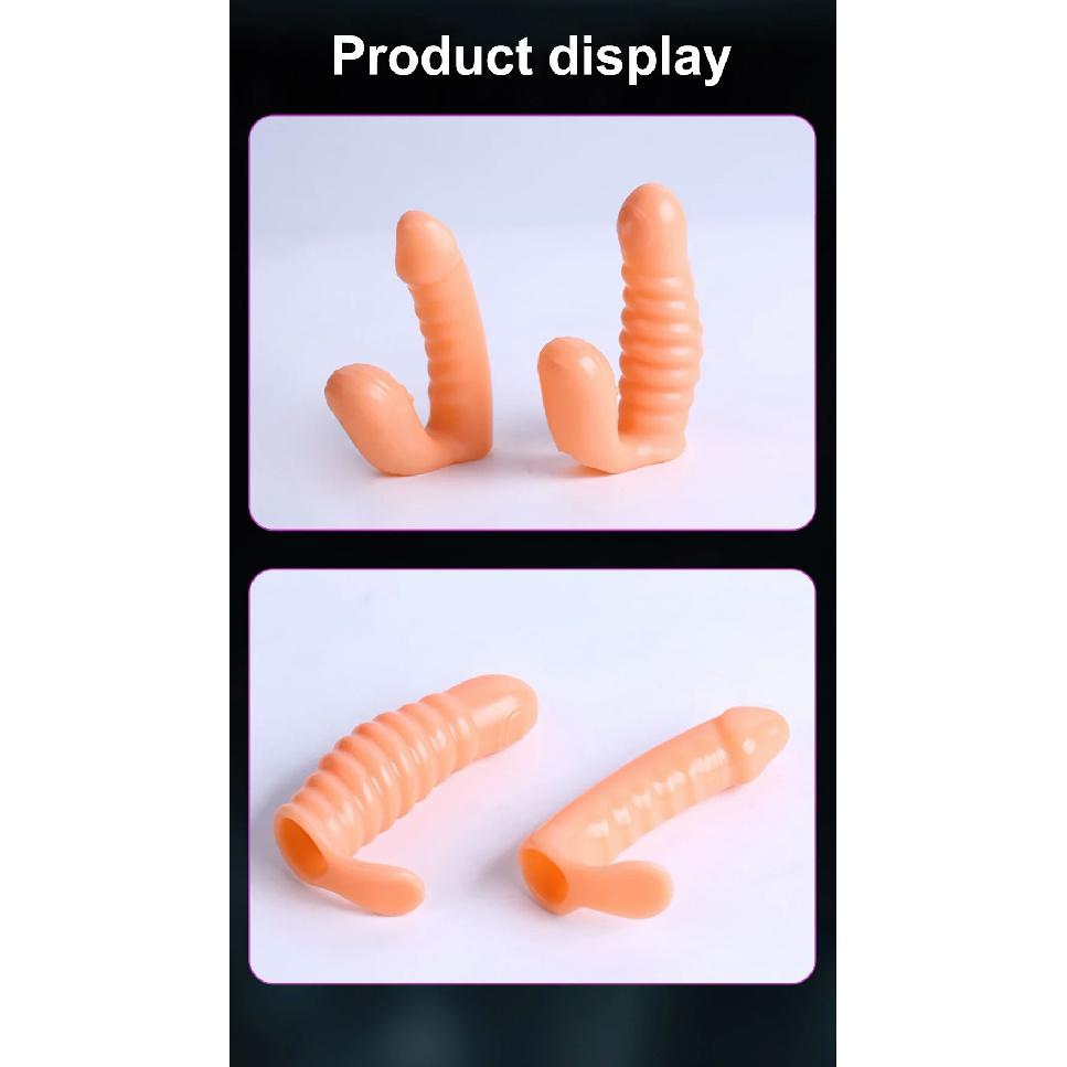 Пальцевые вибраторы, оргазм точки G, клитор, вагинальный массажный стимулятор, мастурбатор, эротический вибрирующий рукав, секс-игрушка для женщин