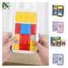 Maze Sliding Puzzle Children Magnetic Thinking Logic Training Game Board Gift