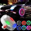 Tire Valve Light Waterproof Wheel Light Wheel Hub Decorative Lights Solar LED Lamp Auto Solar Energy Flashing Lights For Ca Q9W9