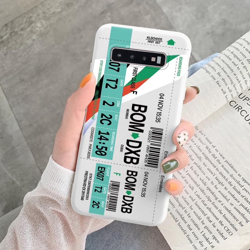 Чехол для Samsung Galaxy S10 Plus S 10 S10E Чехол Цветок Лист Сердце Мягкий Силикон Fundas для Samsung S10 S10e Модный Чехол Оболочка