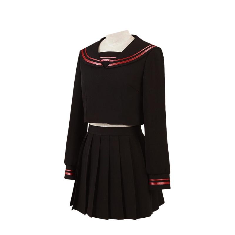 Косплей школьницы в японском стиле с нашим костюмом для косплея «Токийские мстители»