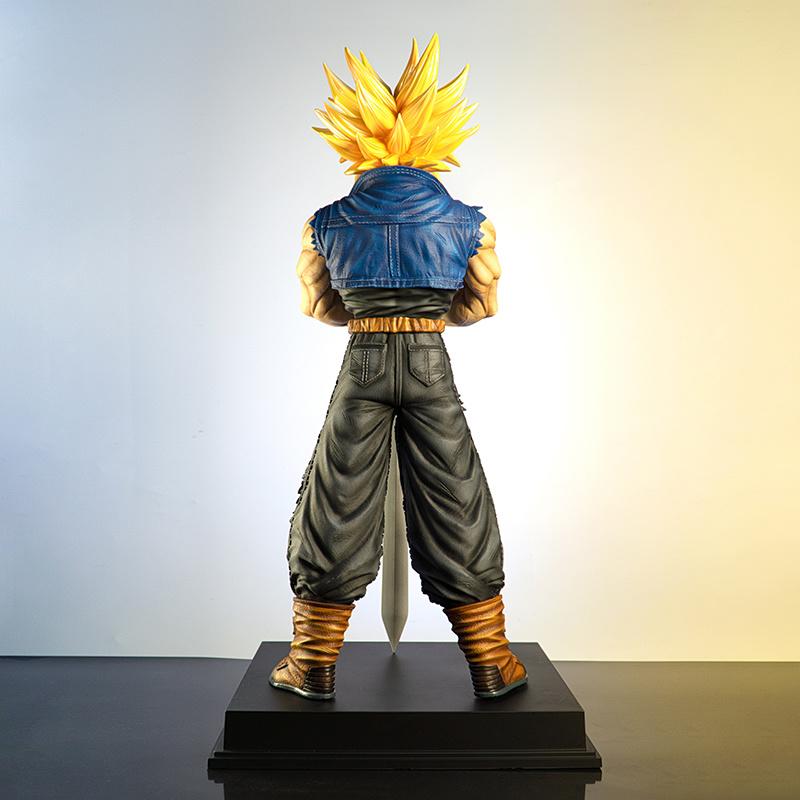 В наличии Фигурка Dragon Ball Z 2% Транкс и Великий Жрец Jt Статуя Модель Действия Будущий Транкс Супер Сайян Коллекционная Игрушка Подарок