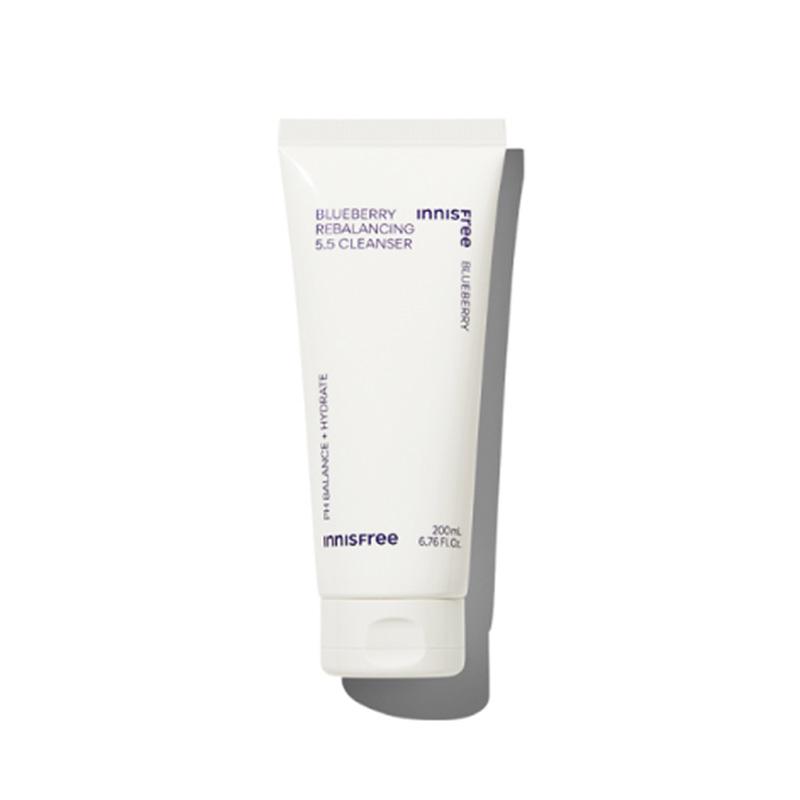 Innisfree Очищающее средство Blueberry Rebalancing 5.5 100 мл/200 мл (7 вариантов)