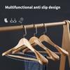 Wide Shoulder Hanger with Sturdy Hook Non-slip Space-saving Design Clothes Hanger for Neat And Wrinkle-free Clothes