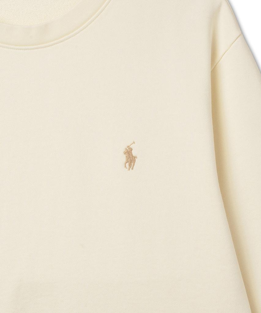 POLO RALPH LAUREN Loopback Terry Sweatshirt - Natural