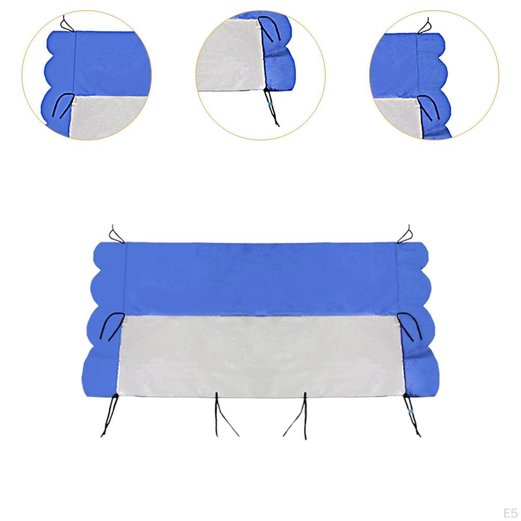 Forklift Cover,Canopy Easy To Install Mesh Cloth Shade Cover Sun Protection Top Awning for Outdoor