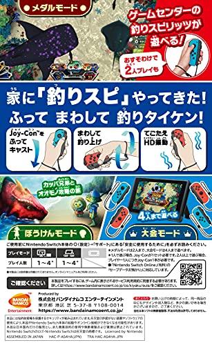 Fishing Spirits версия Nintendo Switch -Switch