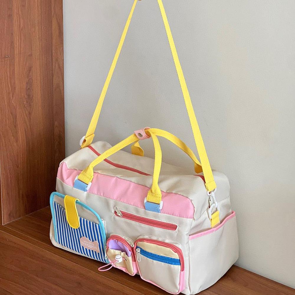 Легкая спортивная сумка для спортзала, многофункциональная дорожная сумка, портативная дорожная сумка для фитнеса и тренировок