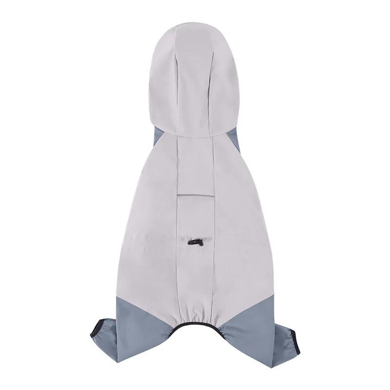 Waterproof Dog Clothes Reflective Dog Raincoat Soft Impermeable Jacket for Small Dogs Pet Puppy Outfits Rain Cover Dogs Stuff