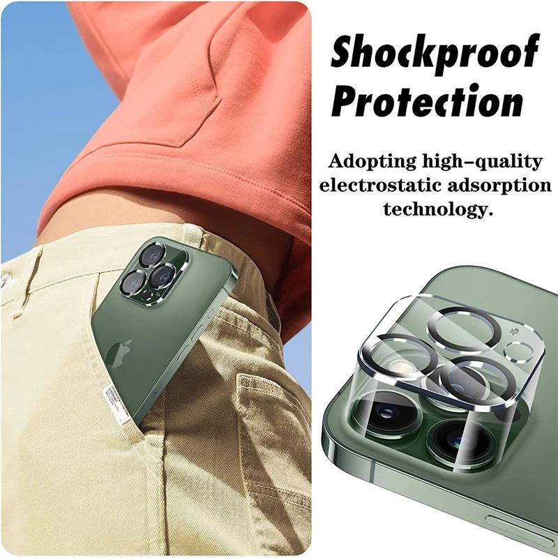 3 шт., защита объектива камеры из закаленного стекла для IPhone 13 11 14 Pro Max 12 Mini Plus IPone 13Pro 14Pro IPhone14, аксессуары для чехла