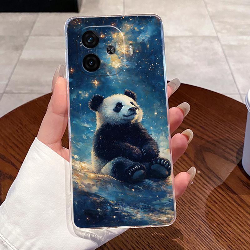 Cases For Vivo IQOO Z9 Turbo Turbo+ Shell Capa Clear Silicone Jelly Soft TPU Back Cover For IQOO Neo 10R Vivo Y200 GT Phone Case