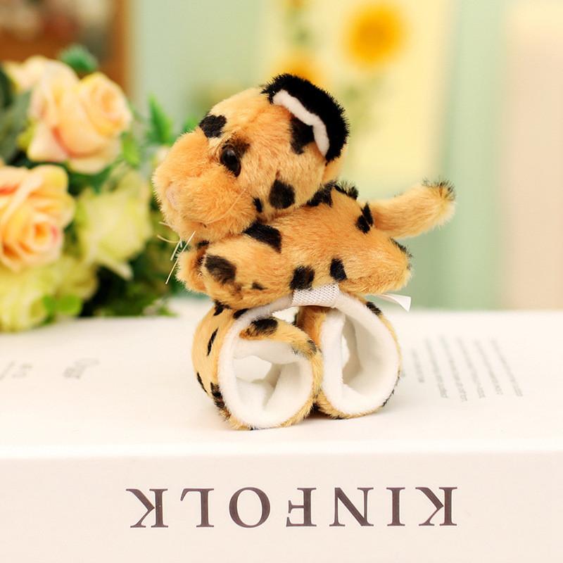 Очаровательные мультяшные плюшевые перчатки-лапы тигра с хвостом для детских выступлений и игр