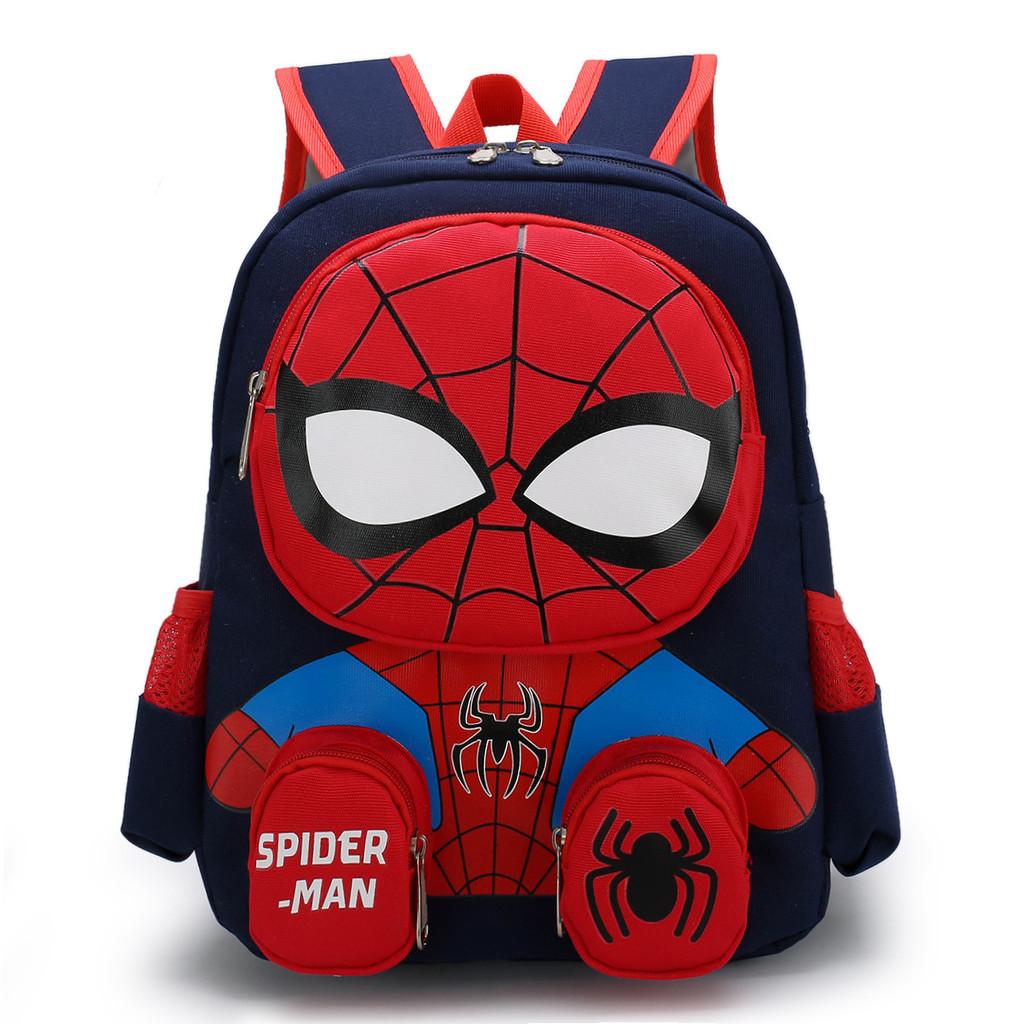 Backpack Kids Spiderman Schoolbag Travel Rucksack Bag Gifts