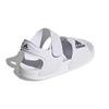 adidas Сандалии Adilette K 'Белый Черный' GW0342