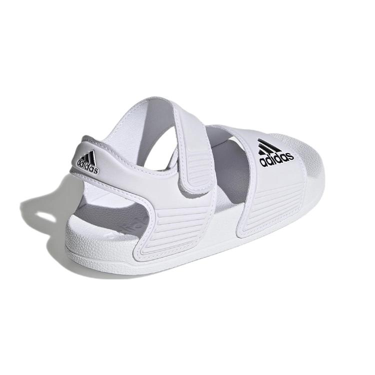adidas Сандалии Adilette K 'Белый Черный' GW0342