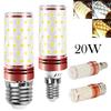 Brightness E27 E14 LED Bulb Corn Lighting Lamp 12W 16W 20W 2835 SMD Lamps 110V 220V Home Decor Replace Halogen Lights White