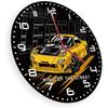 12'' Настенные часы для автогонок, Дрифт-кар, Япония, Уличный спорткар, Гаражные настенные часы, Гоночный автомобиль, Наручные часы, Часы, Батарейка, Бесшумные, Не тикающие для мужчины