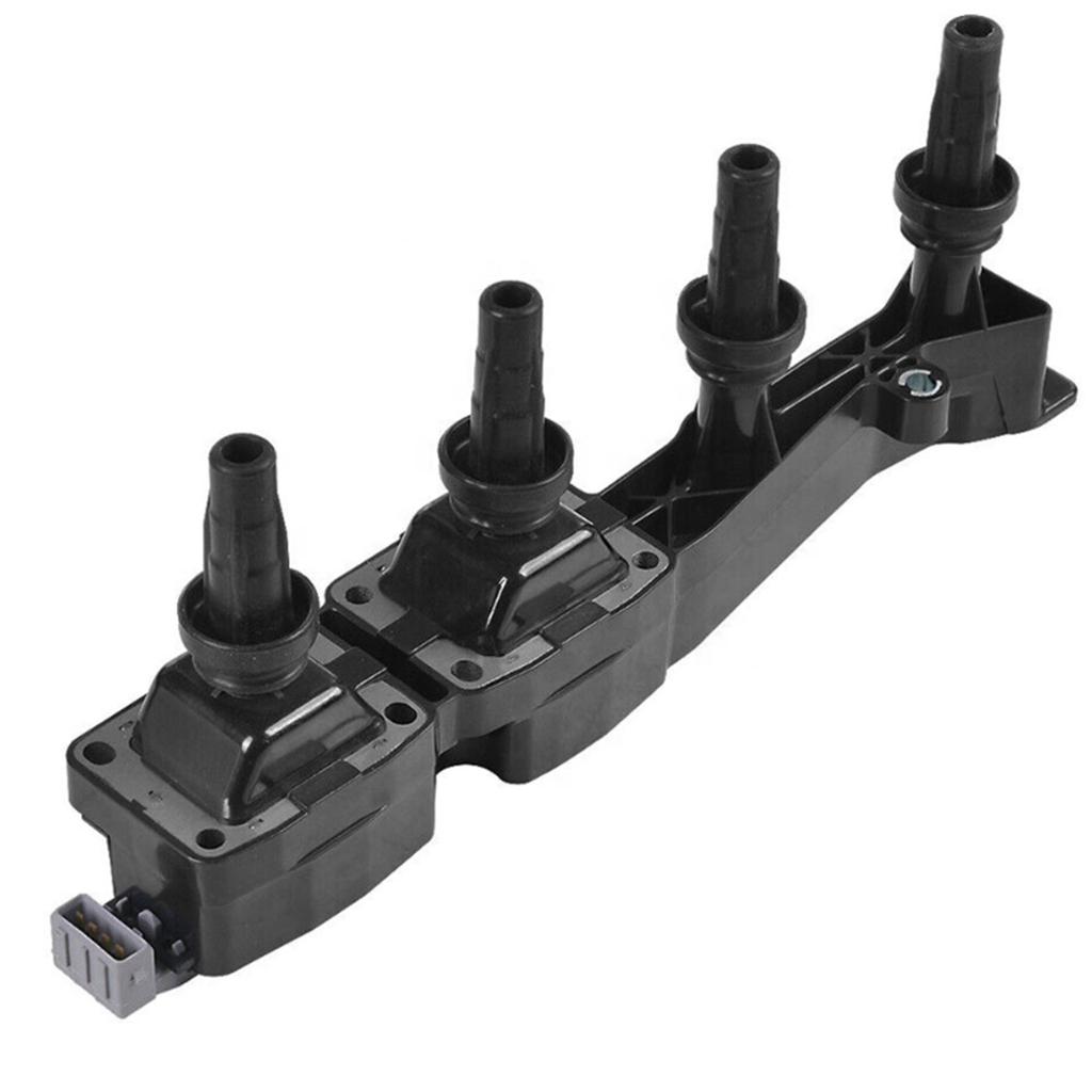 Ignition Coil Pack Wiring Harness Compatible for 1007 206 307 308 Xsara 1.6L 597080 96363378 597099 2526182 Accessories