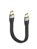 Short USB Type C CableCreation USB Type C Short USB C Fast Charging Compatible with MacBook iPad Chromebook Galaxy and Steam Compatible with Type C