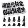 200Pcs Mini Tactile Push Button 6x6 Mm Pushbutton Switches Touch Switch  Electronic Circuit Board