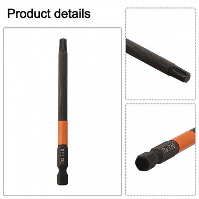 Шестигранная головка Сверло Магнитная Отвертка Torx Электроинструменты