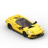 Конструктор-головоломка MOC-115758 Модель автомобиля F12TDF Украшения Мелкие детали Игрушки для мальчиков